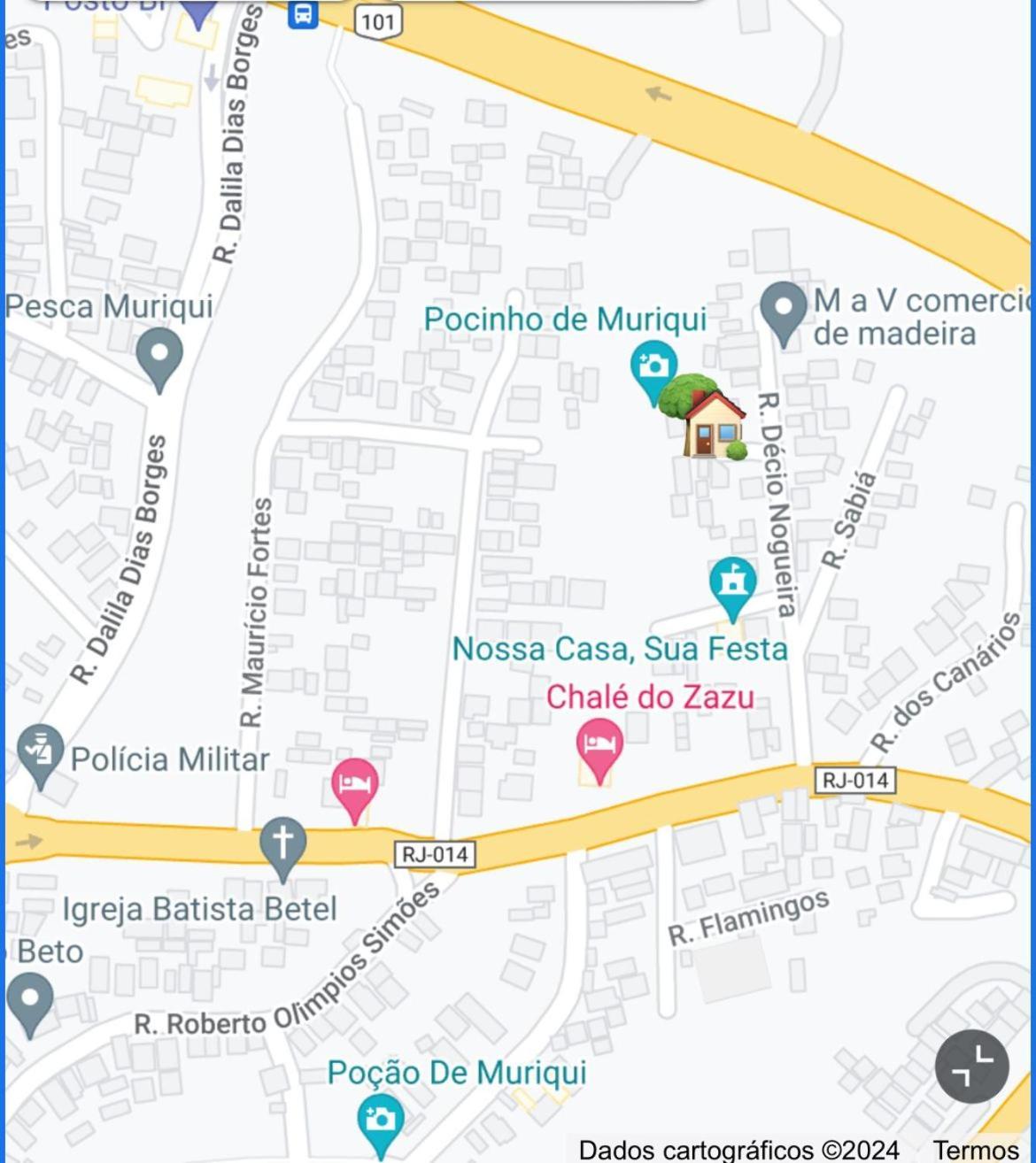 Carvalho De Muriqui 曼加拉蒂巴 外观 照片